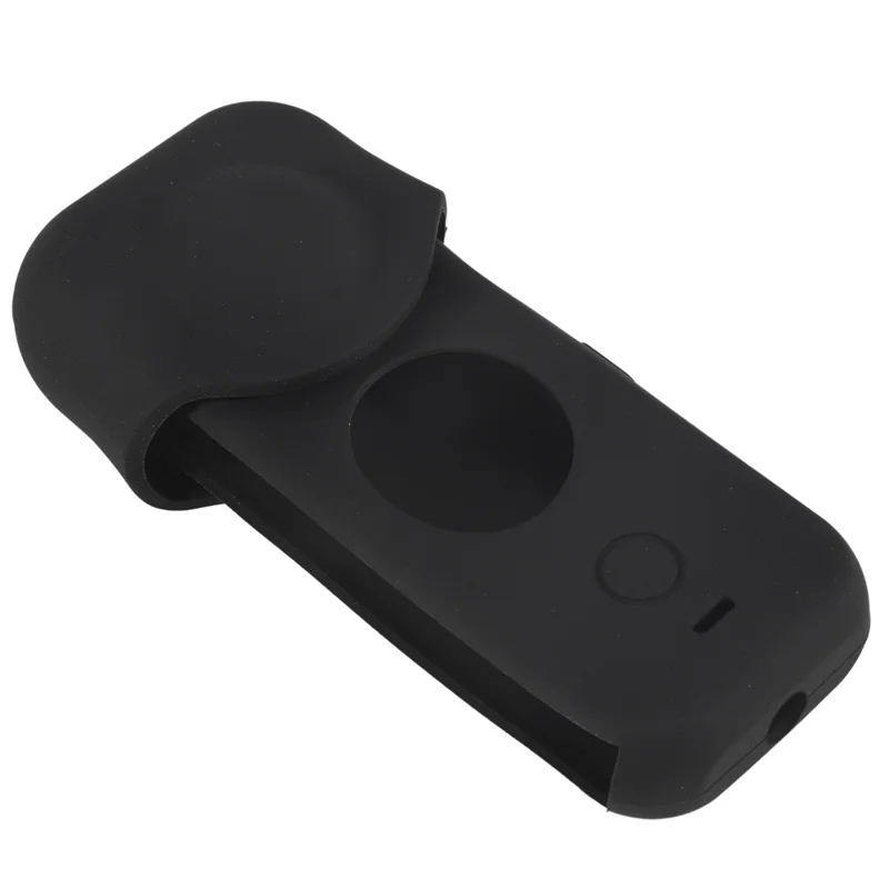 ABKN-Silicone Case Dustproof Cover Waterproof Protective Sleeve Lens Case For Insta 360 One X2 Camera