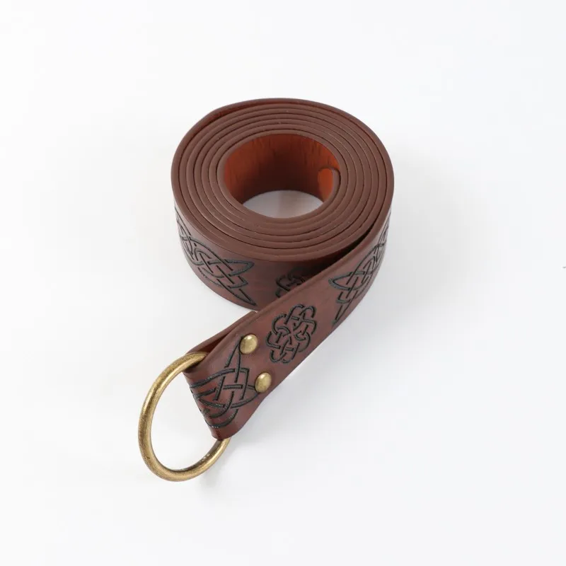 Medieval Knight Belt Cowboy Style Accessories Combination Viking Retro Set Carnival Halloween Daily Party Decoration