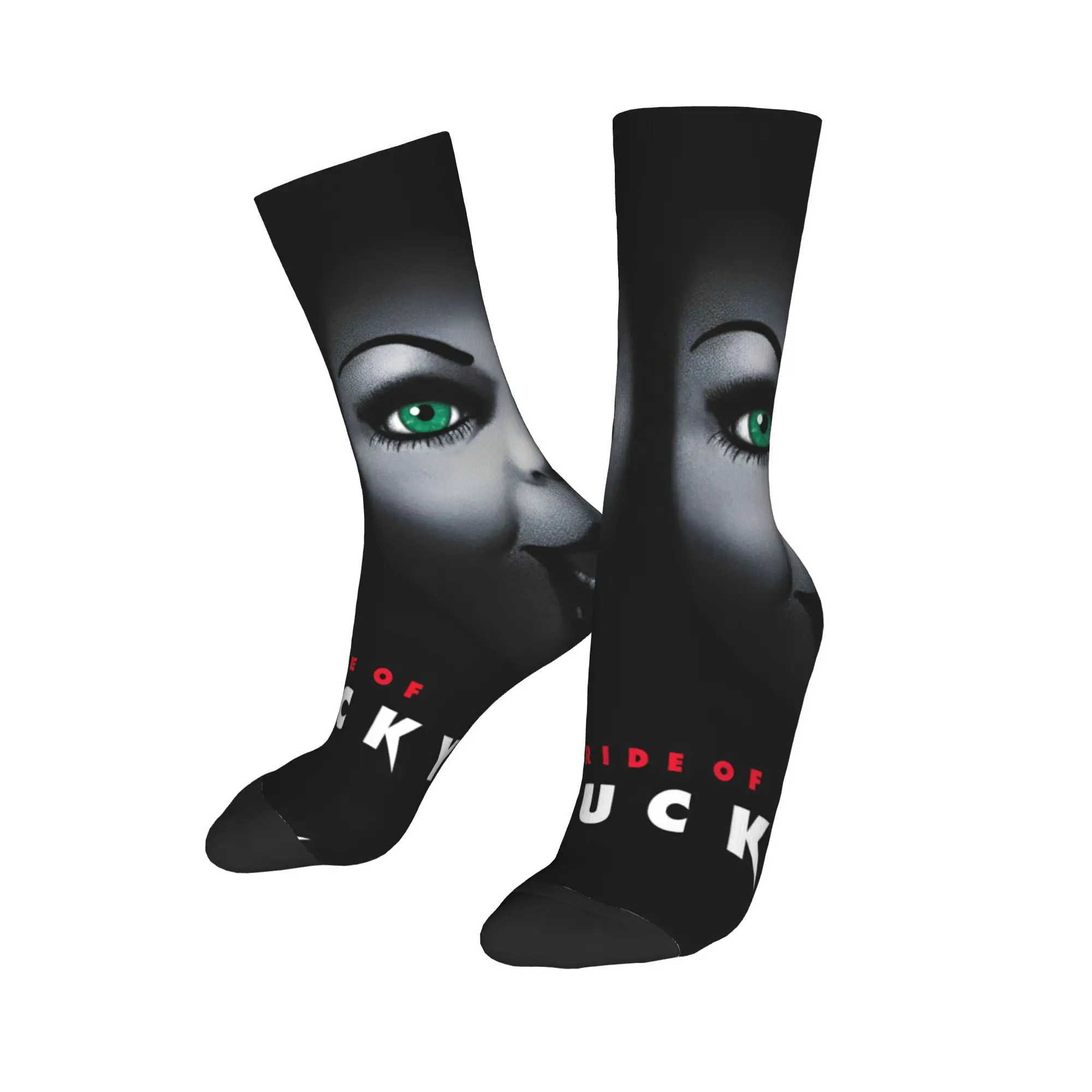 bride of Chucky horror movie  Socks for Women Men Merch All Seasons  Cotton Long Socks Sweat Absorbing