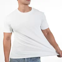 2pcs Free Ship Mens T-shirt High Qualtity Cotton Short Sleeved T Shirts O Neck Solid Color Tee Black White Breathable Clothing