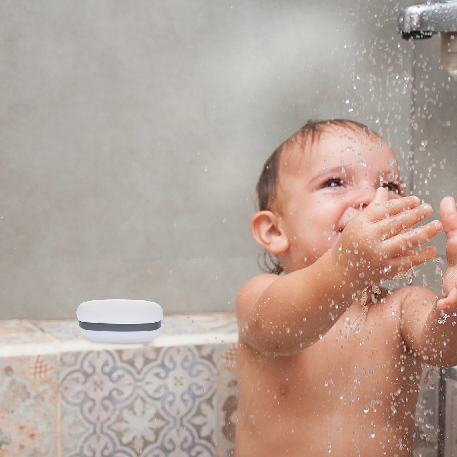 

2Pcs Travel Soap Holder Portable Soap Container Sealed Case for Outdoor Bathroom Storage Bathroom Supplies