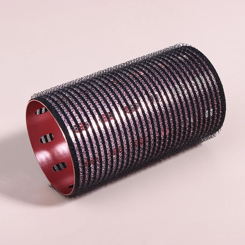 Color Aluminum Core Self-adhesive Hair Rollers