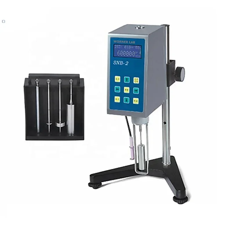 Hot selling and popular Portable rotary viscosity counter for Liyi liquid