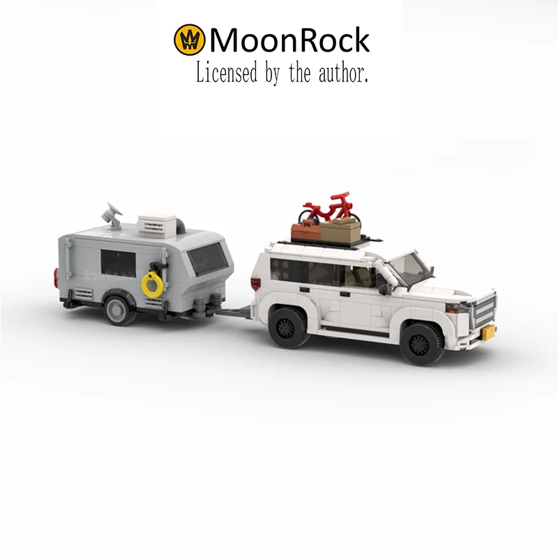 2022 NEW MOC Land Cruiser Model Collection Gift Building Blocks Sets Bricks Creative Car Classic Model Toy For Children Gifts