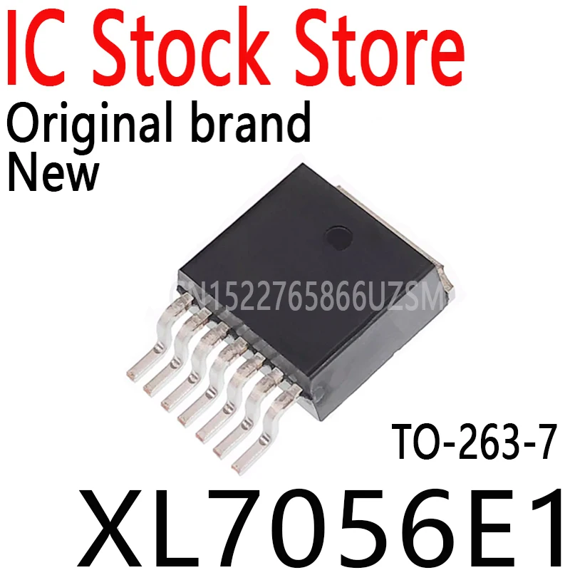 5PCS New and Original TO252-5 TO263-7 TO263-5 DC-DC Power Chips XL7015E1 XL7025E1 XL6005E1 XL6008E1 XL7056E1 XL2576S-5.0E1