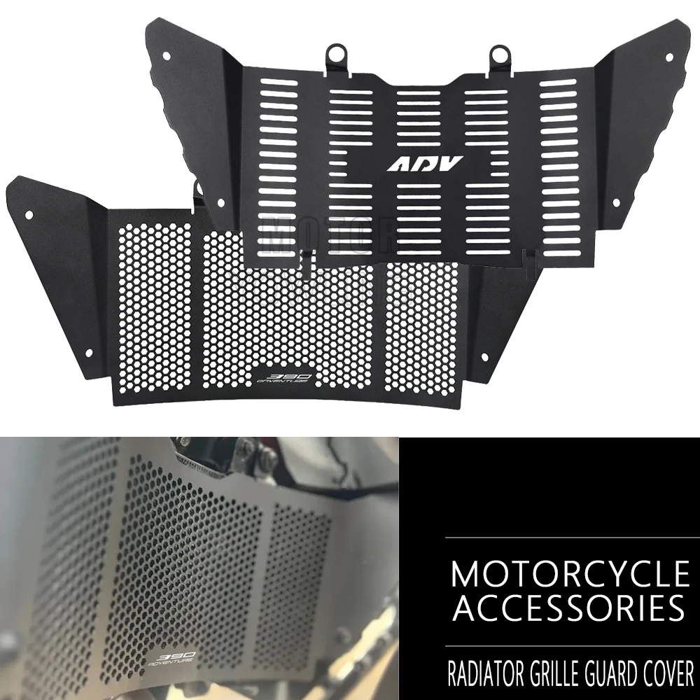 Für 390 Adventure 2019 2020 2021 2022 2023 Motorradzubehör Kühlergrillabdeckung Schutz 390ADV Kühlergitter Protektor Teile