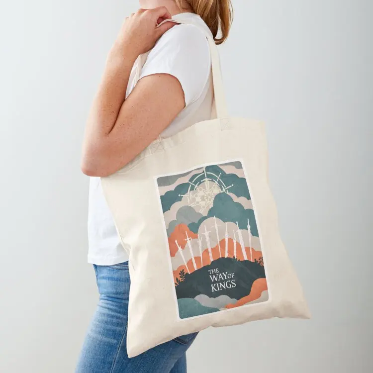 

The Way of Kings Tote Bag Cloth bags Lady bag large tote bag supermarket folding