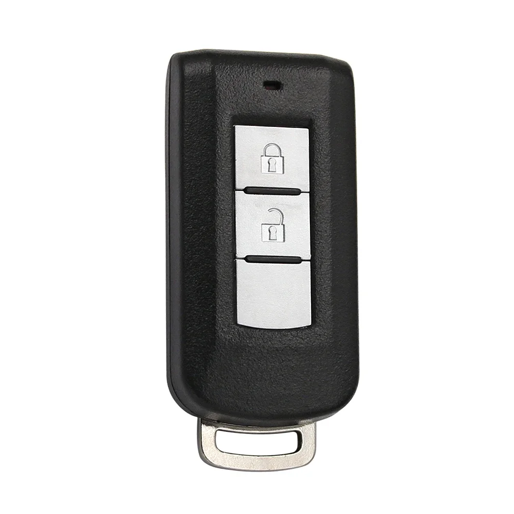 OHHUANUO Aftermarket GHR-M014 GHR-M013 2 Button Smart Key For 2018 - 2019 Mitsubishi Xpander Eclipse Cross 434MHz 47 Chip