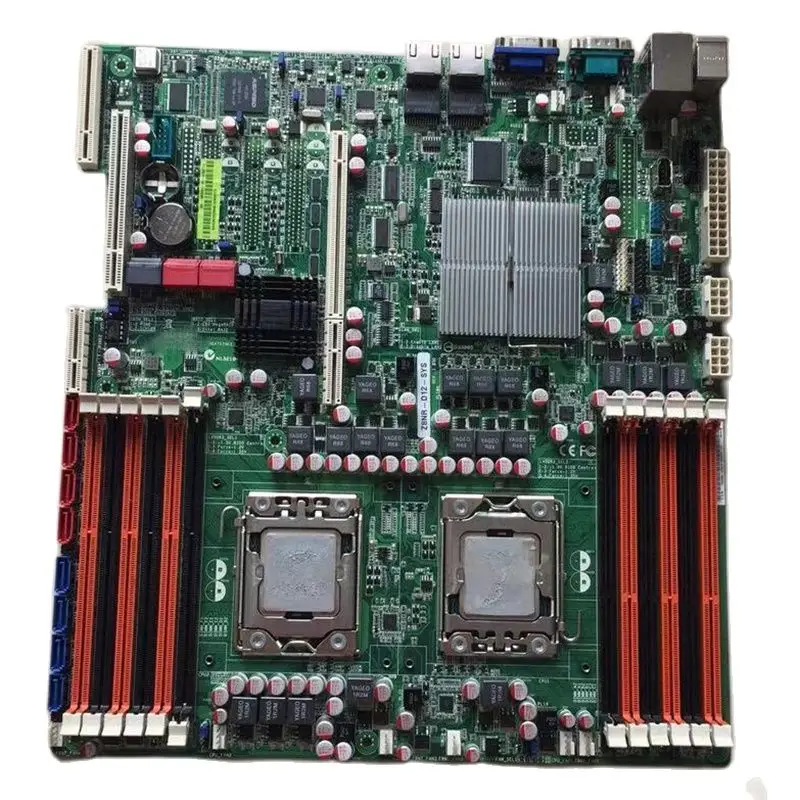 Z8NR-D12-SYS For ASUS Server Motherboard 1366 Support X5600 E5600 Series Good Quality