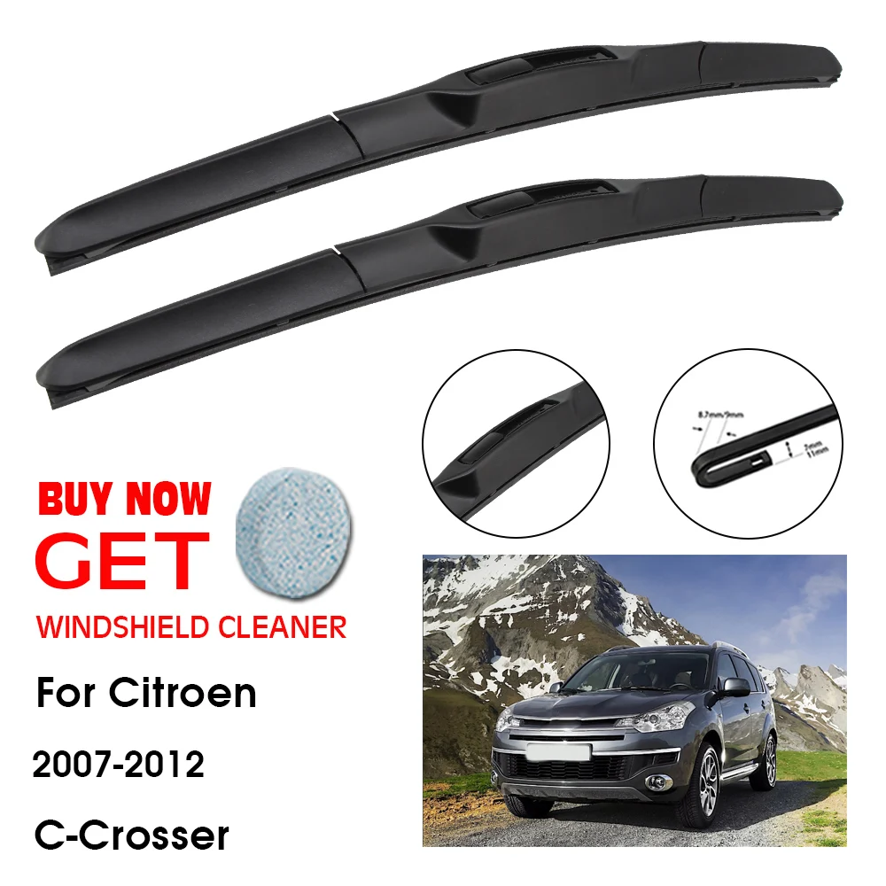 Car Wiper Blade For Citroen C-Crosser 24