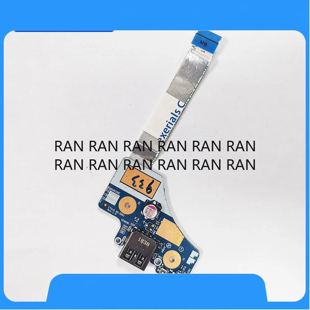 

For Lenovo Legion Y7000 Gaming 2018 Y530-15 Y530-15ICH Laptop USB Jack Power Button Board with Cable switch NS-B701 NS-B961