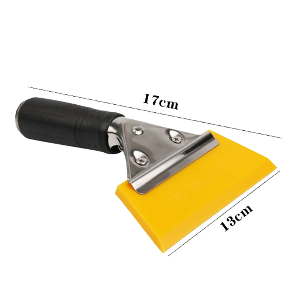 Multifunction Auto Window Clean Scraper Shovel Tints Soft Silicone Squeegee Water Blade Wiper Glass Handy Car Cleaner Tool
