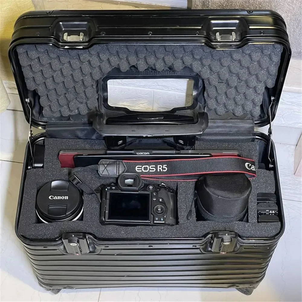 Tool Box Built-in Black Foam Sheets Pre-cut Inserts Express Device Delivery Anti-fall Packing Pre-cut Foam for Tool Case