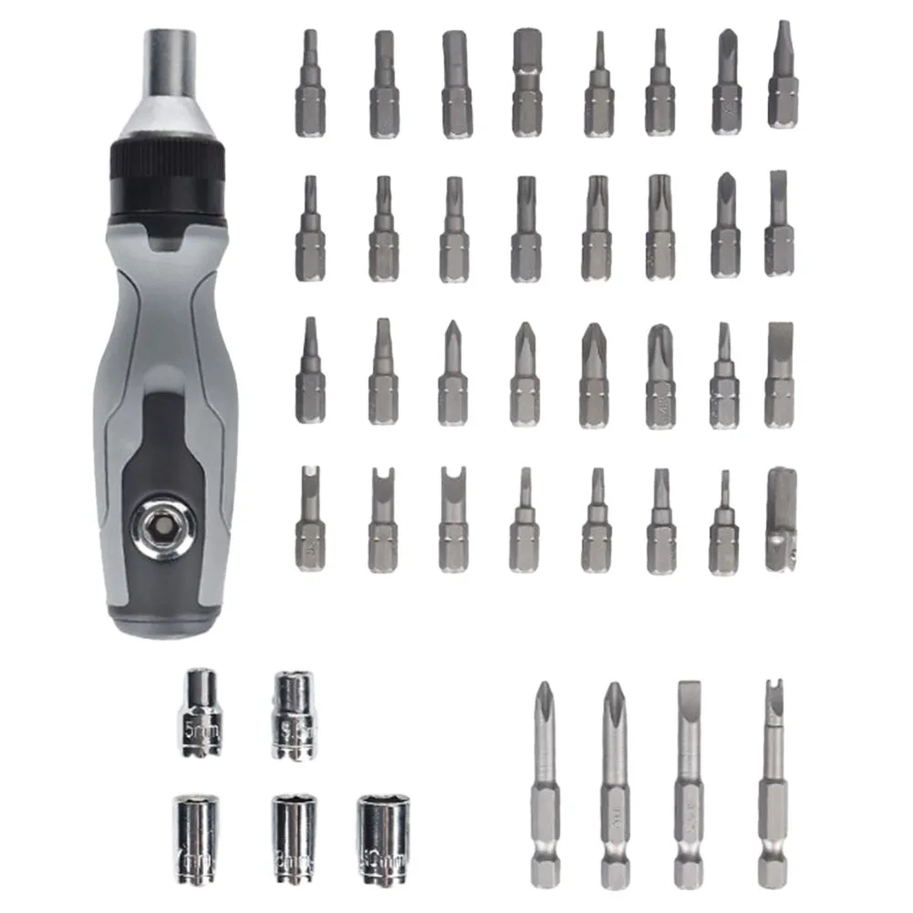 Set Screwdriver Handle Non-slip PC PDA 42pcs/set Electronic Devices Repairing Of Mobile Phone Screwdriver Bits