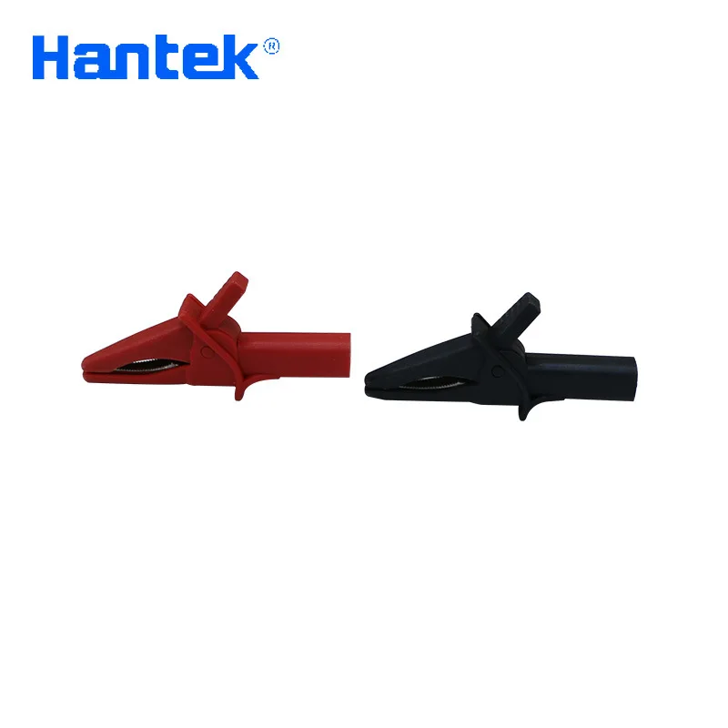 Hantai HANTEK HT18A Large Dolphin/Short-billed Crocodile Clip Multifunctional Electrical Measuring Instrument Accessories