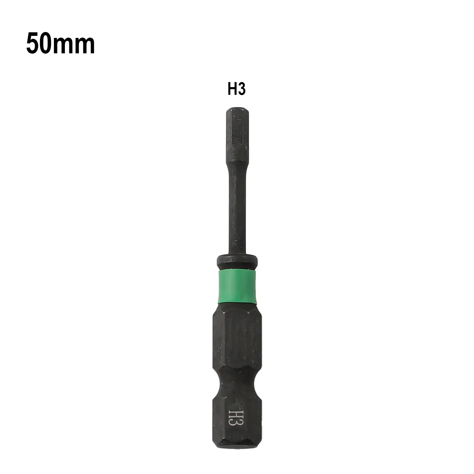 

1/4inch Hexagon Screwdriver Bit Quick Change Driver Power Drill Bits Length 50mm Hex Shank Quick Change For Electric Driver