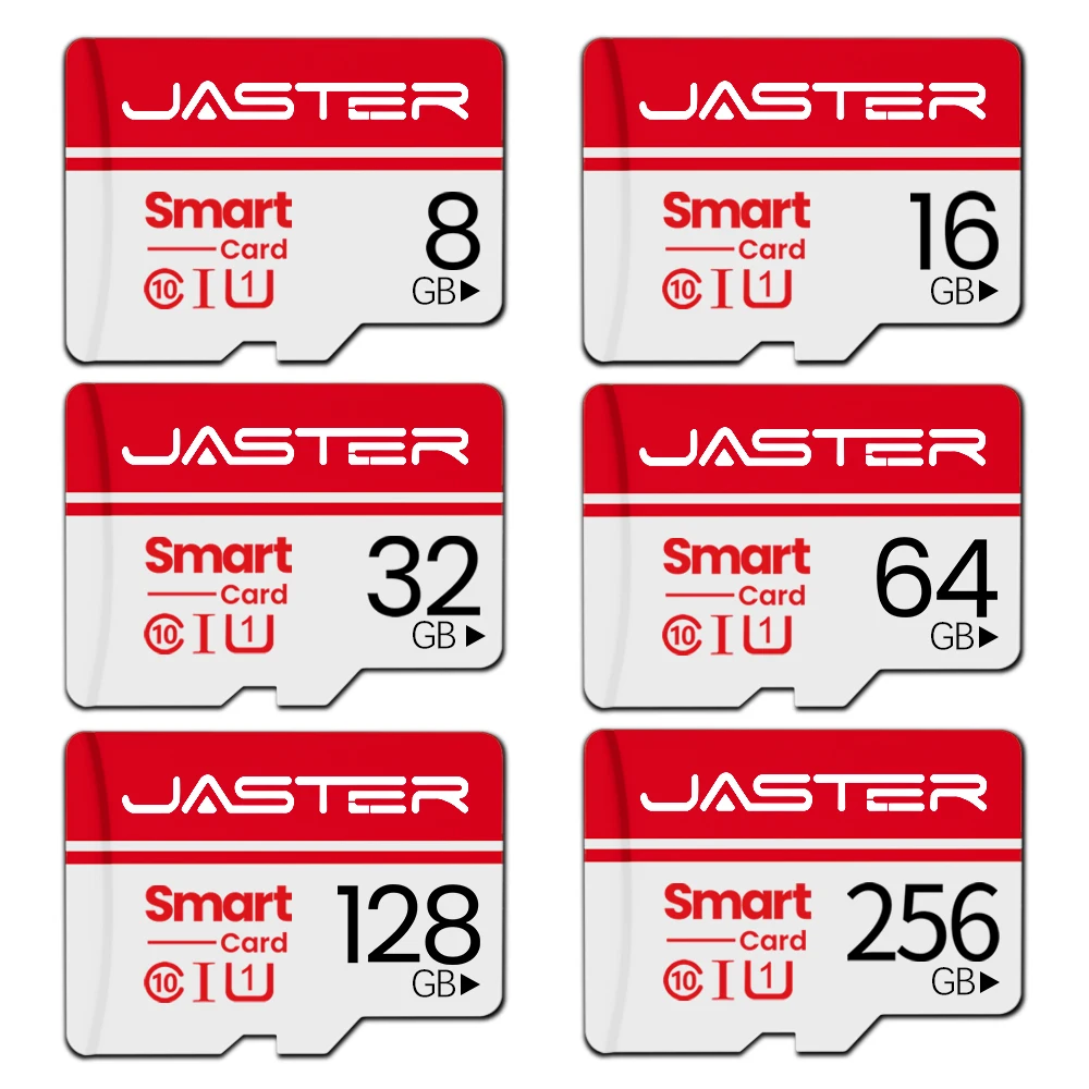 High Quality Memory Card Micro Tf SD Card 256GB 128GB Class 10 TF Card 64GB 32GB 16GB 8GB External Pen Drive Flash Memory Disk