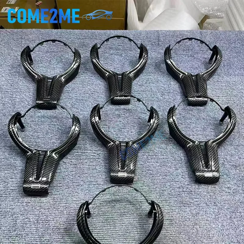 

Многоцветный дополнительный чехол на руль, подходящий для BMW M серии F80 F82 F10 F06 F12 F13 F15 F16 2, продается