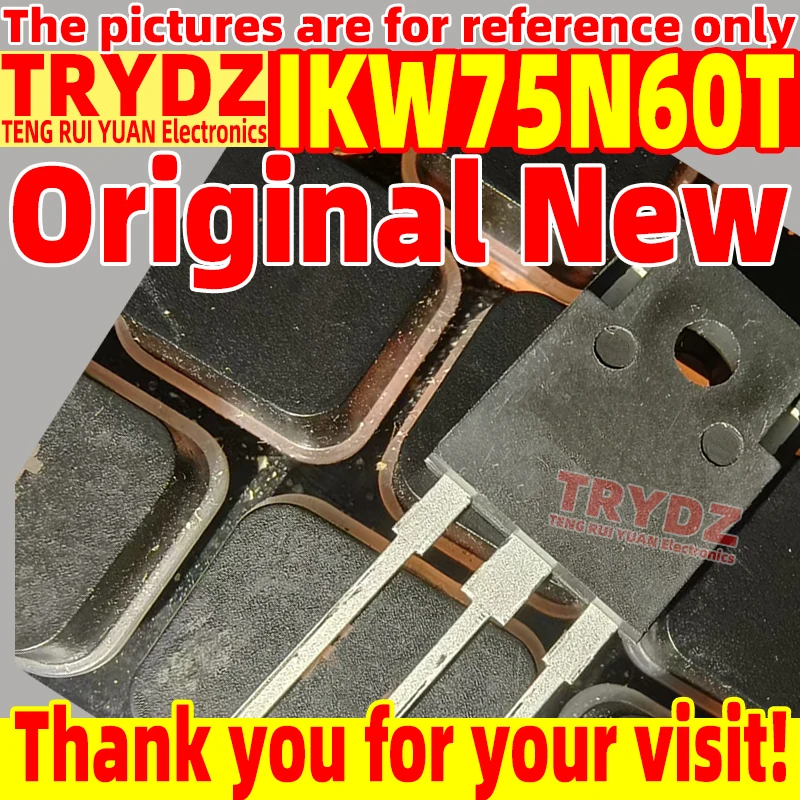 5-1pcs Original New IKW75N60T K75T60 TO-247
