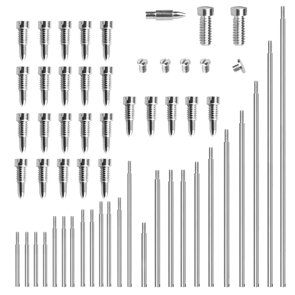

1Set Soprano Saxophone Parts Set ToolSteel Silver Maintenance Music Practice Instrument Accessories Saxophonists