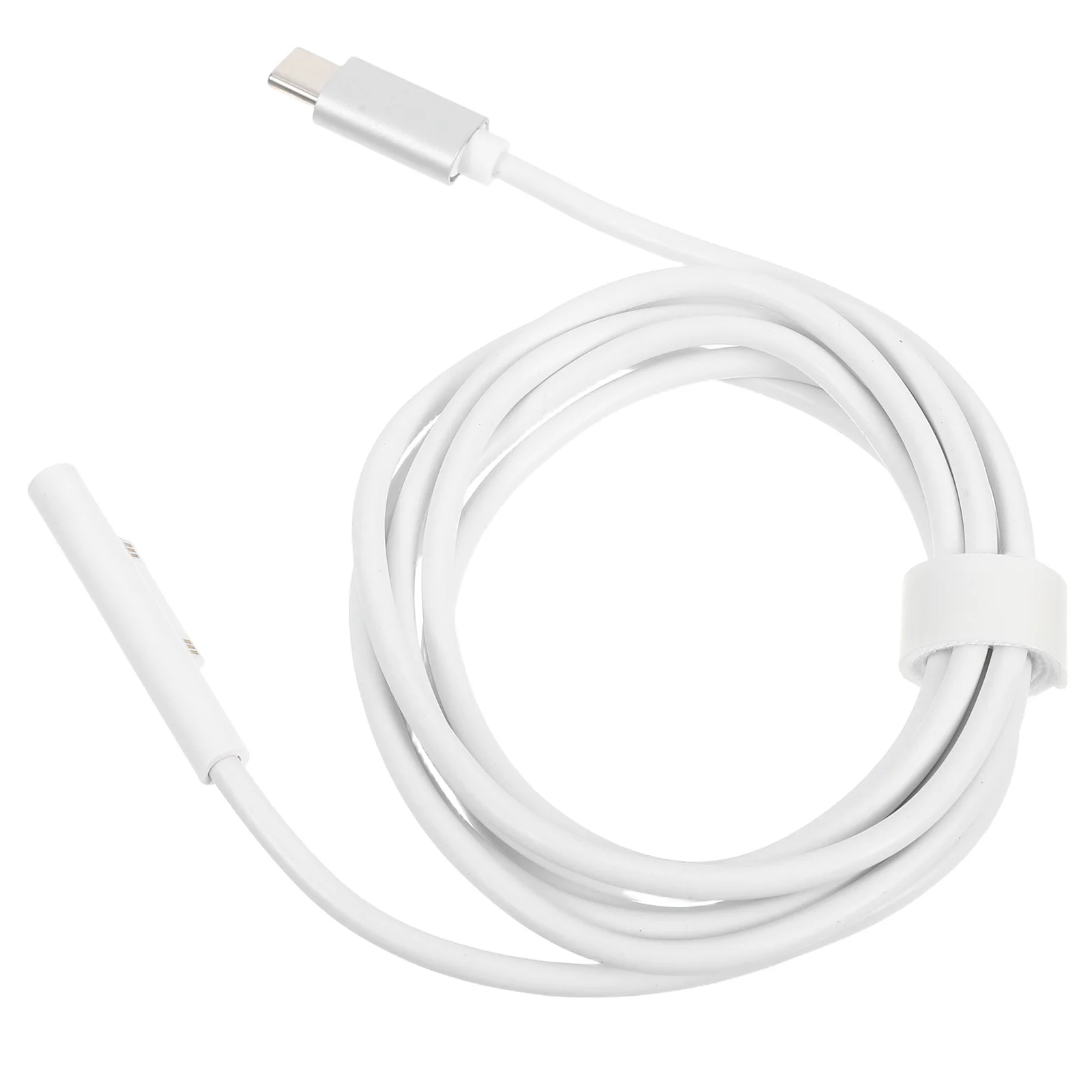 

60W Type- Supply Conversion Line Copper Conductor Tpe Coating Aluminum Shell Gold Plated Contact for Surface Pro 5 6