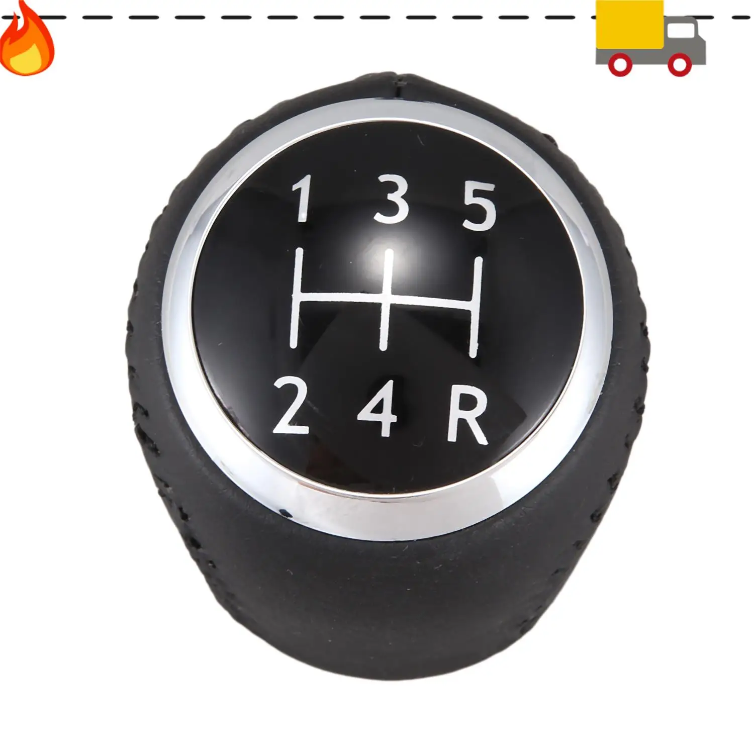 Black For Great Wall Haval Hover H5 Car Manual Gear Shift Knob Lever Head Gear Shift Lever Dust Cover