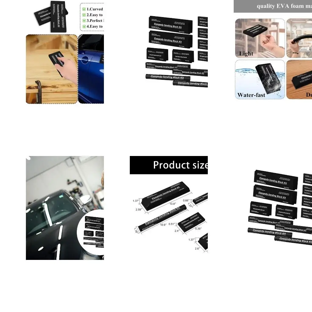 12 Divisions Multiple Auto Smoothing Mattresses Permanent Substance For Vehicle Face Polishing