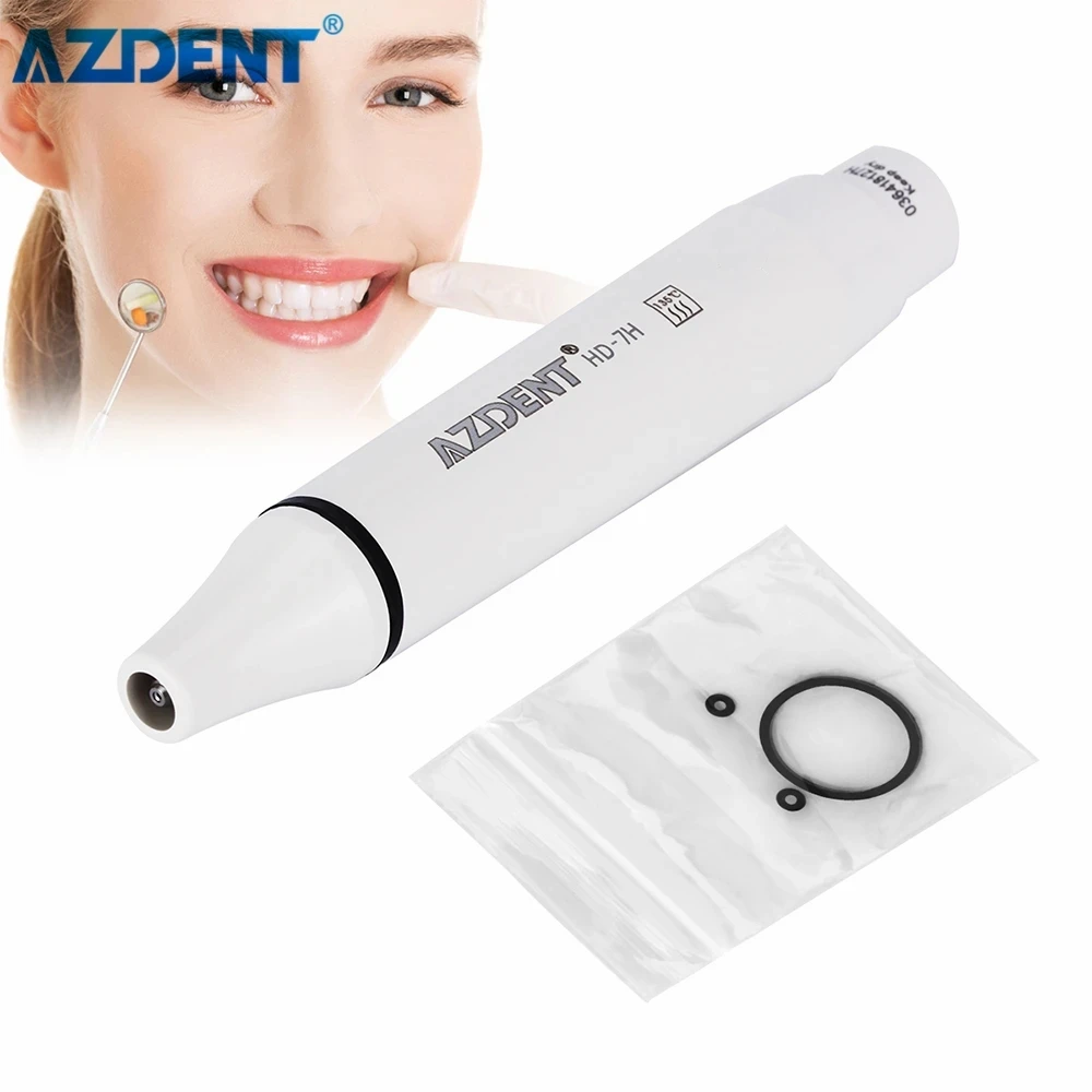 AZDENT Dental Plug-in Scaler Handpiece fit for Woodpecker EMS SATELEC VRN Ultrasonic Piezo Scalers Dentistry Tools