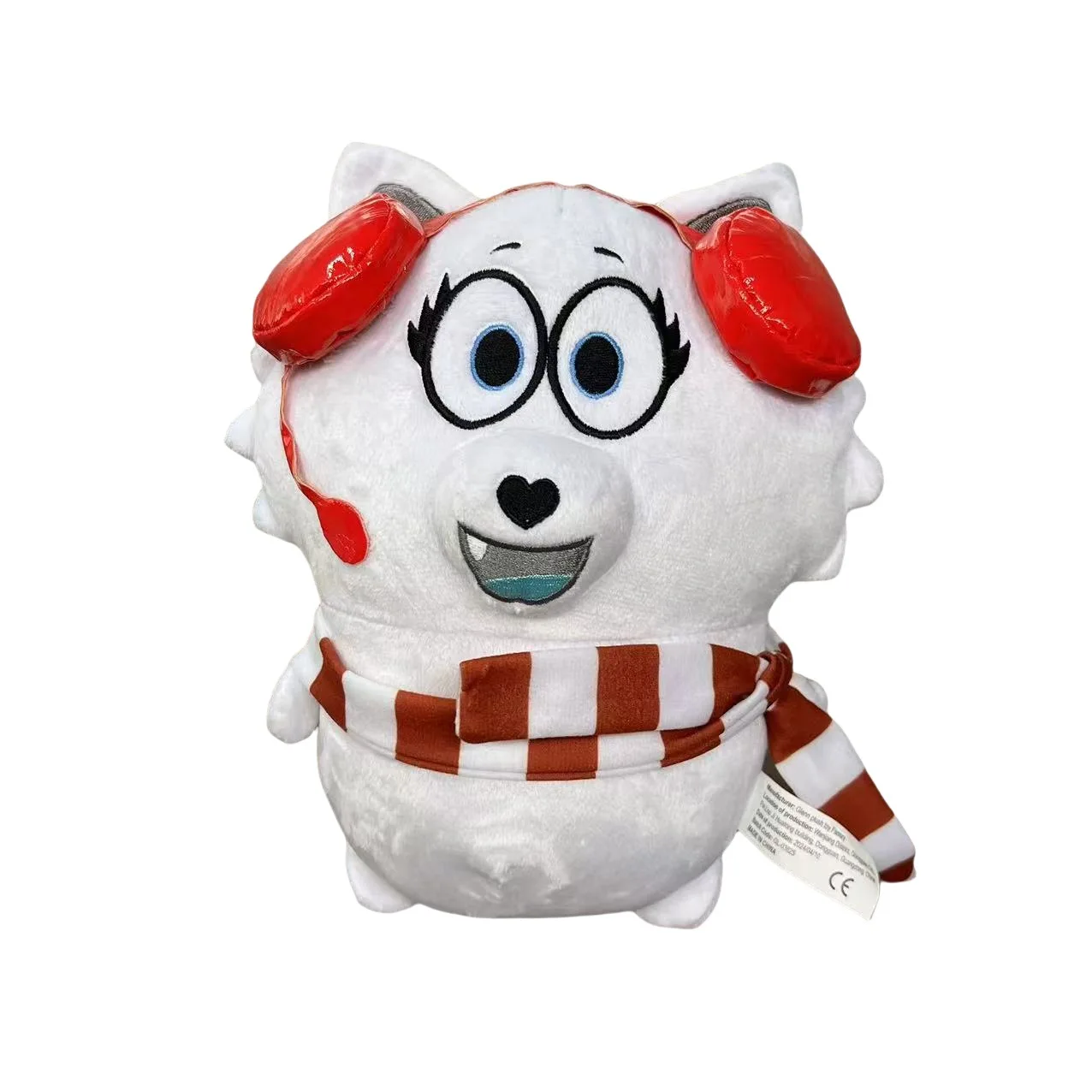 Novo quente tyler e snowi snuggle pacote de pelúcia jogo periféricos anime brinquedos bonitos figura macia animais bonecas coleção presentes cutsom