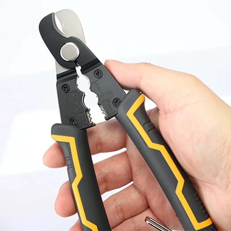 

Professional electrician pliers wire stripper DIY multifunctional three in one pliers household manual maintenance tool