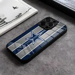 D-dallas cowboys-S Phone Case Tempered Glass For iPhone 15 Pro Max 14 13 12 Mini 11 X XR XS Max 8 7 Plus SE Back Cover