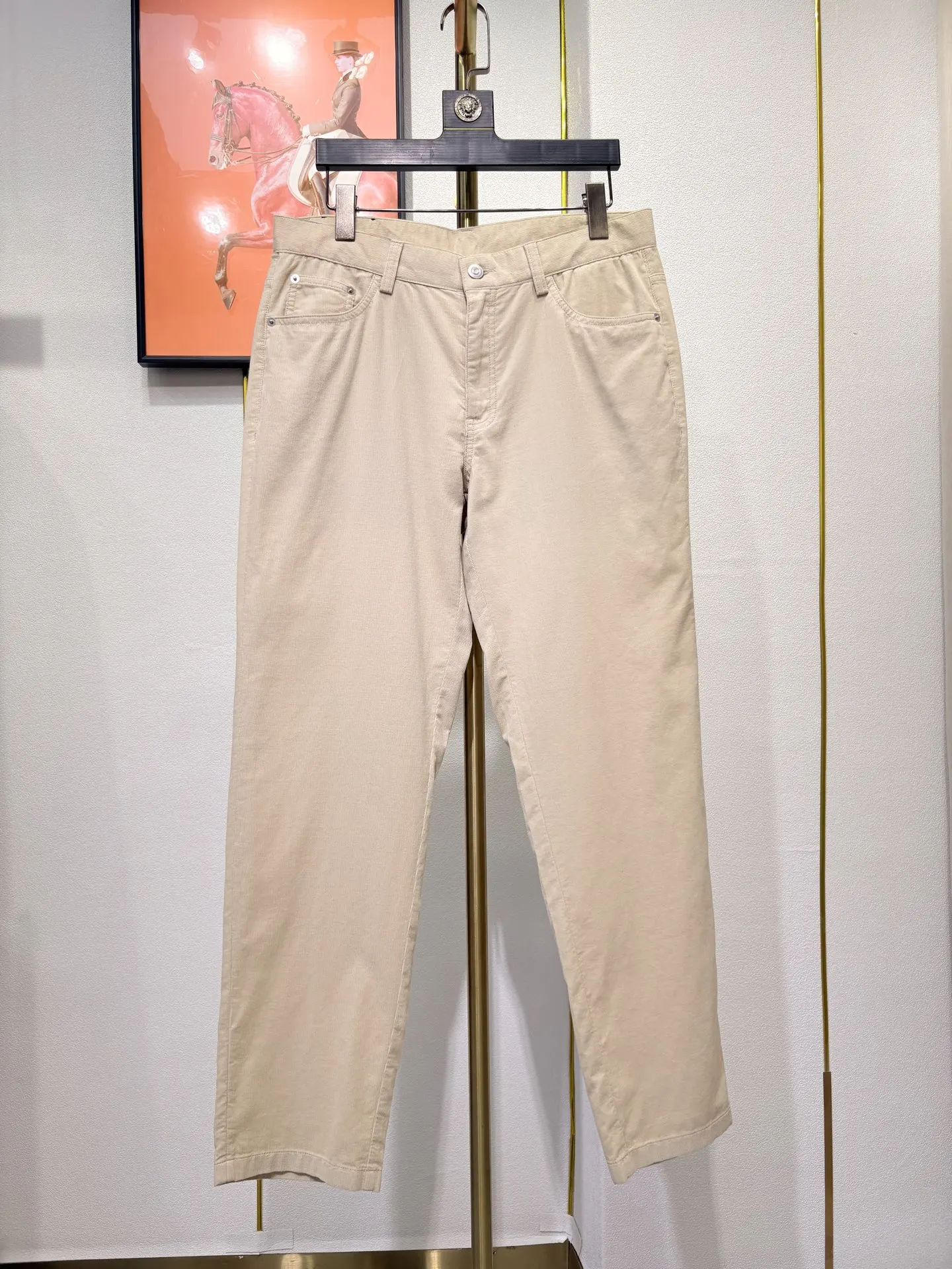 

13 SIJITONGDAJeans Thin Cotton Men 2025 Spring Summer New Casual Breathable Comfort Button Big Size30-38 Long Pants