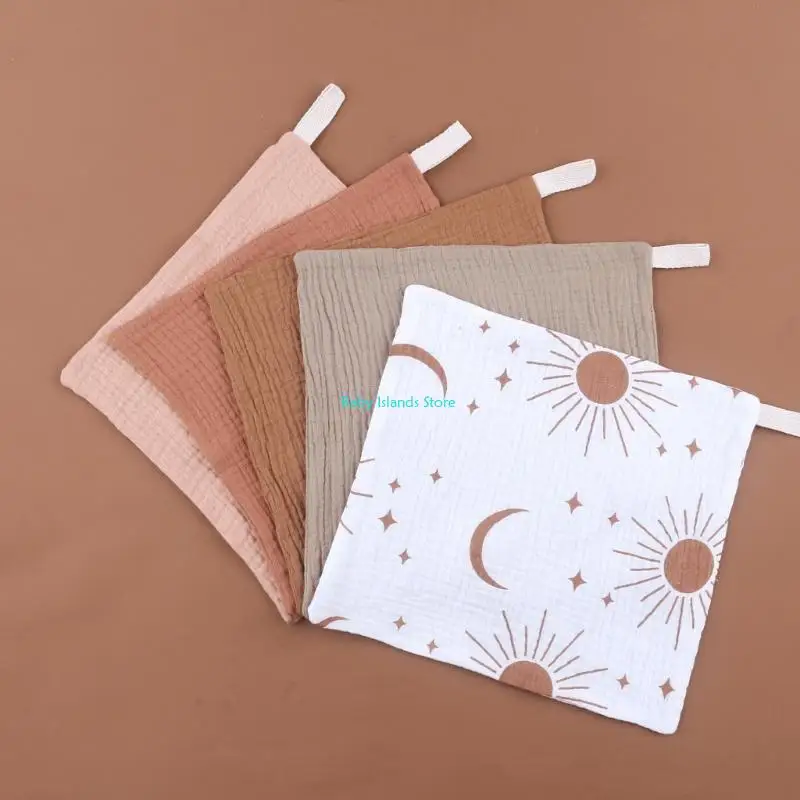 K92d Toalla tela lavado recién nacido Toalla algodón algodón algodón alto absorbente 5 piezas