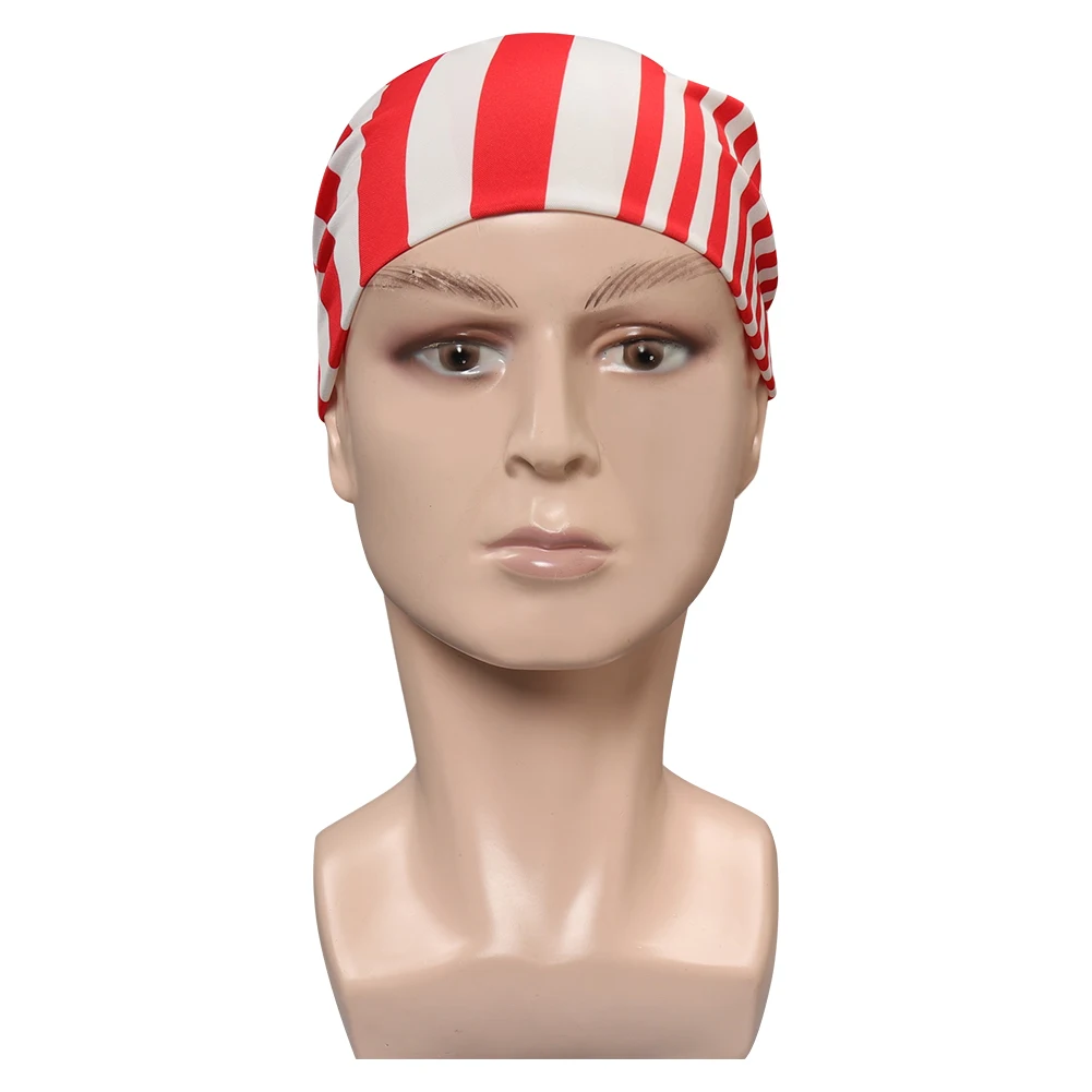 Live Action TV One Cos Piece Buggy Cosplay Anime Pirate Cap Adult Men Hat sciarpa copricapo accessorio per fascia puntelli per abiti di Halloween