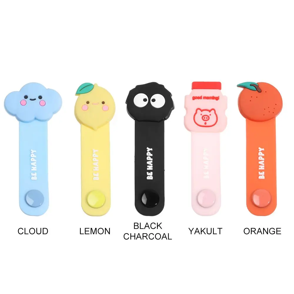 Cute Multifunction Clips Wire Cord Winder Data Cable Organizer Data Line Storage Cable Protector Earphone Winder