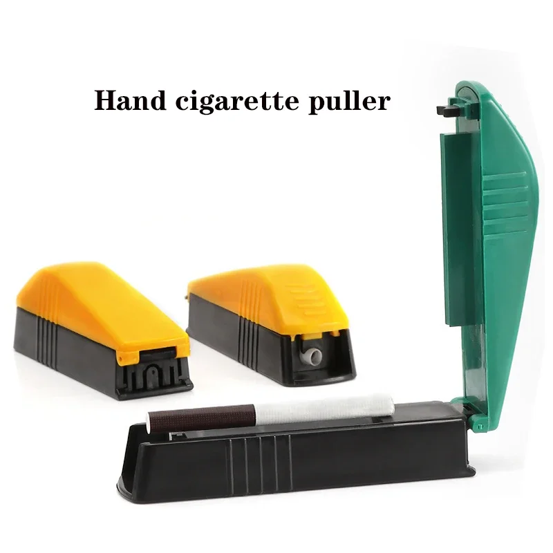 6.5mm/8mm Manual Cigarette Rolling Machine Tobacco Tube Filling Cigarette Maker Smoking Accessories