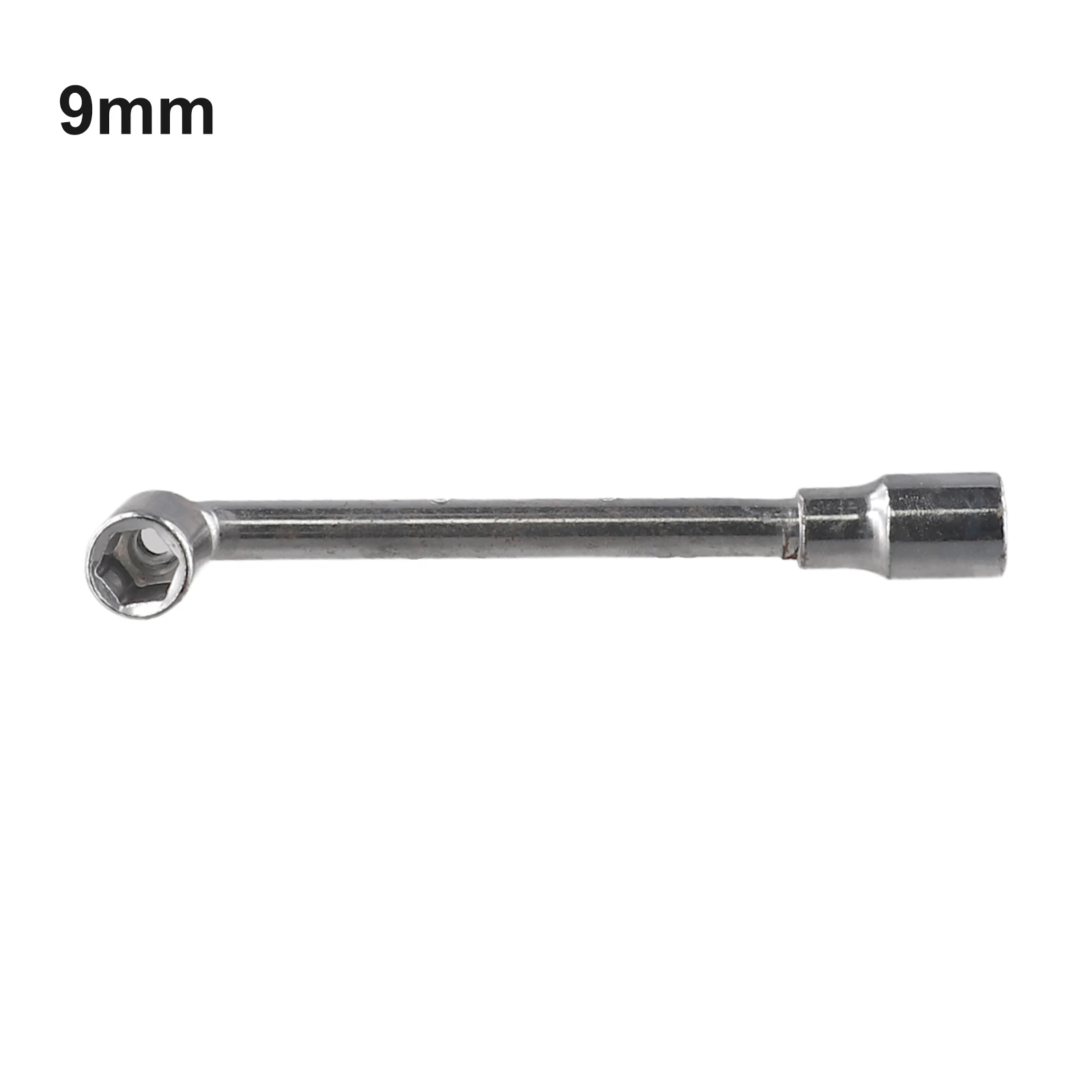 Car L Type Pipe Perforation Elbow Wrench Perforated Elbow Hexagonal Double-Head Repair Tool For Motorcycle Auto Repair Tools