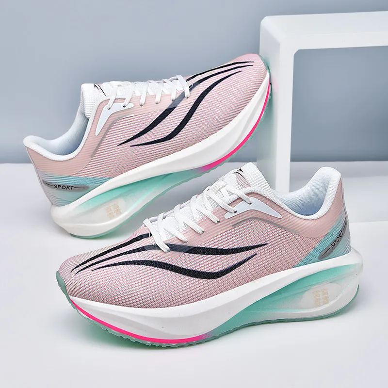 

Feidian 5C new carbonboard running shoes shock absorption rebound men's and women's racing running campus sneakers