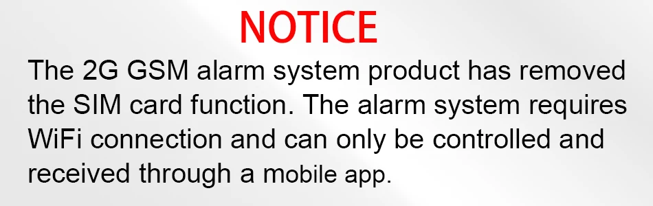 PGST 4G WiFi GSM Wireless Alarm System Home Security Protection Alarm System Set PIR Sensor Works with Tuya Smart Life Alexa