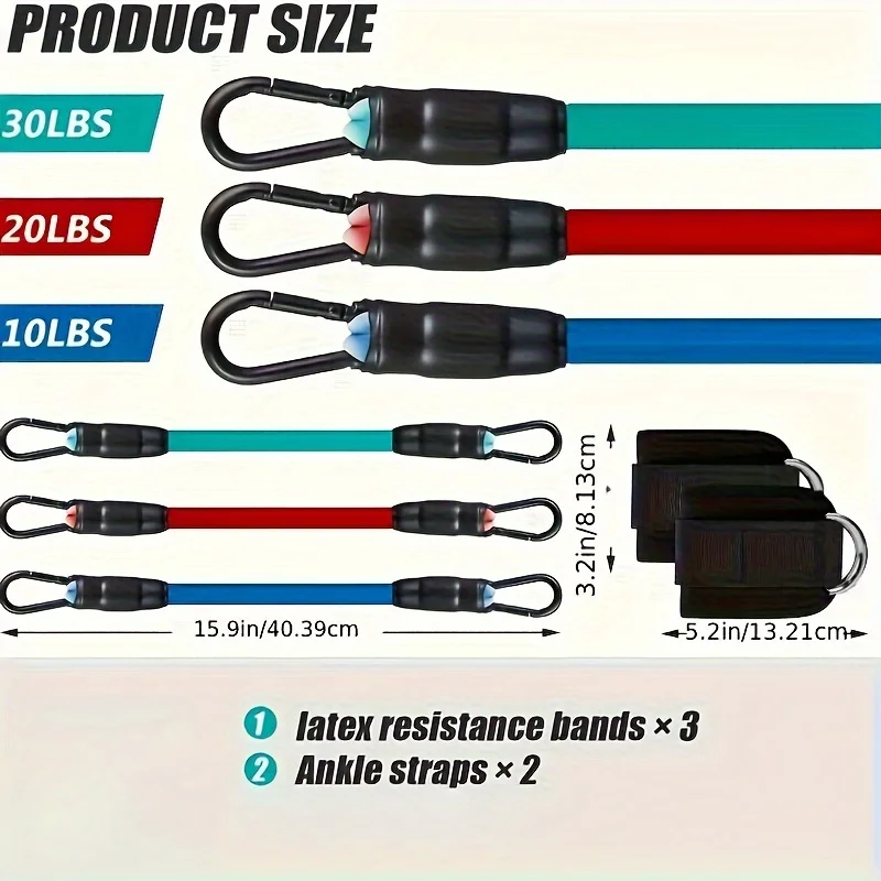 Fitness Ankle Buckle Leg Muscle Training Device for Lifting Buttocks, Beautiful Legs, Buttocks, Legs, Ankle Rings, Ankle Protect