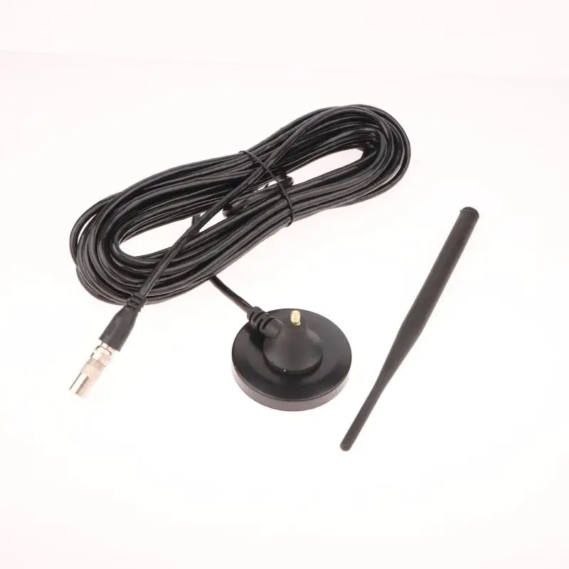 1 個ポータブル屋内 Tvplus アンテナブラックアンテナ 5 メートル/8 メートル/10 メートル/15 メートルテレビセットトップボックス用屋内アンテナ