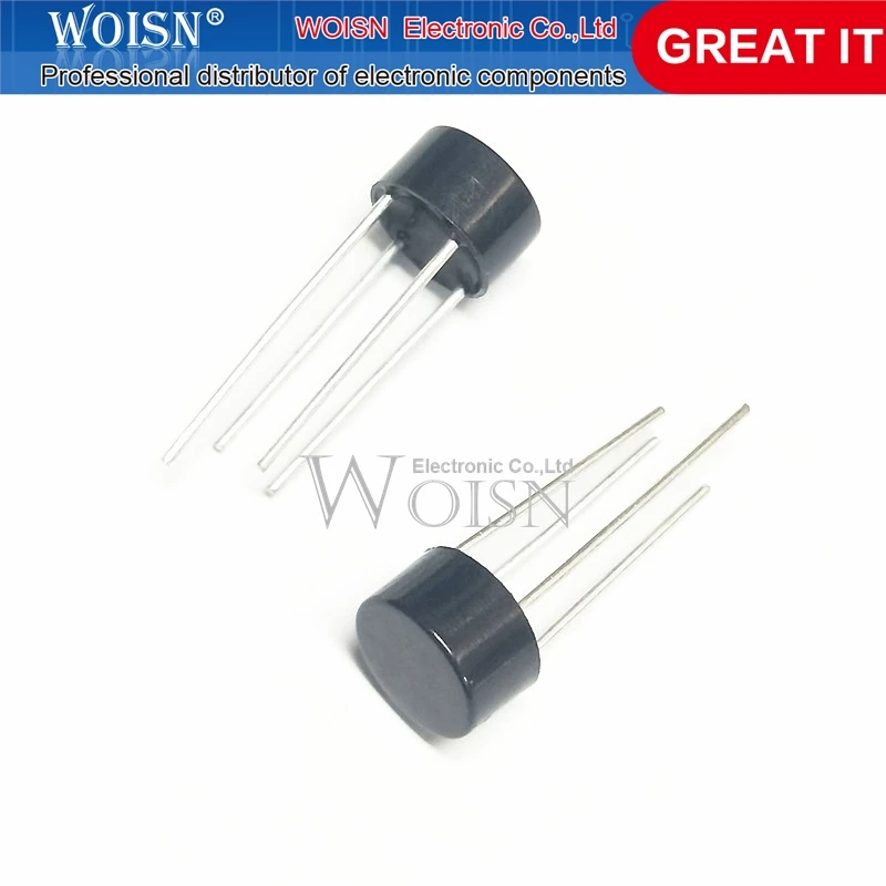 

100pcs/lot 2W08 2A 800V Rectifier Bridge Round Bridge