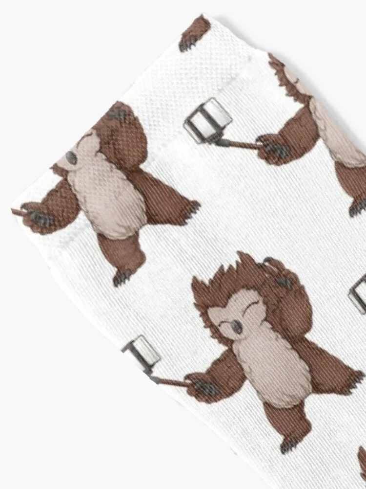 Insta selfie owlbear Socks hiphop hockey summer Socks Man Women's