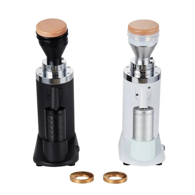 Most Popular Household  Coffee Grinder Titanium   Burr Small Coffee Grinders Electric Coffee Grinders Single Dosing LD 01