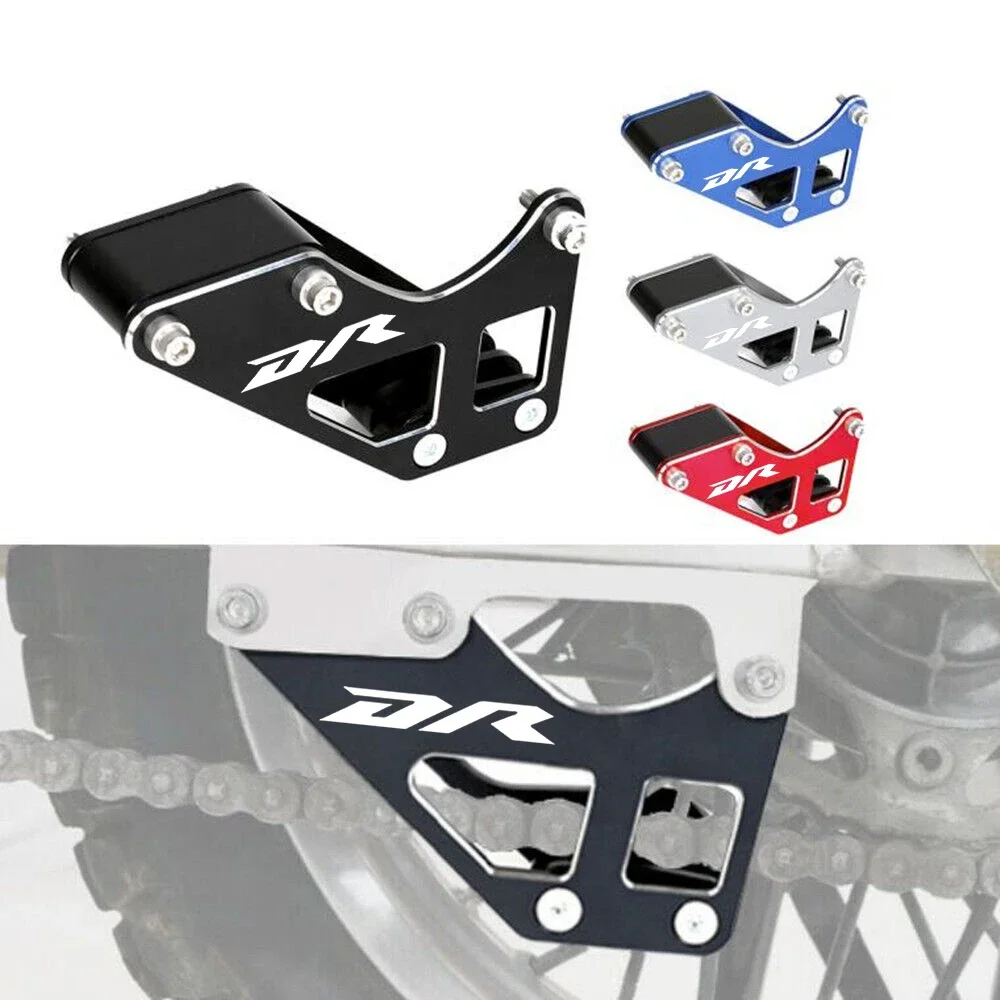 

DR LOGO Motorcycle 3D Chain Guard Guide Case Saver For Suzuki DR650 DR650SE 1996-2022 DR250SE 1993-1995 DR350SE 1994-1999