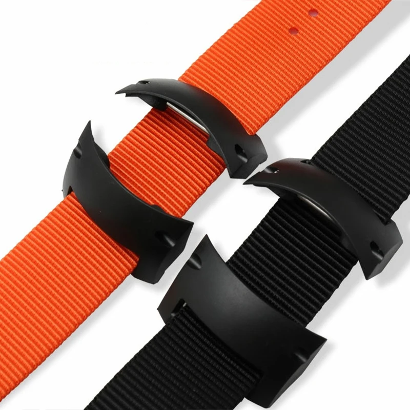 22mm High Quality Nylon Watch Strap For Suunto D4I D4I novo Strap Diving Black Blue Orange Watch Bracelet