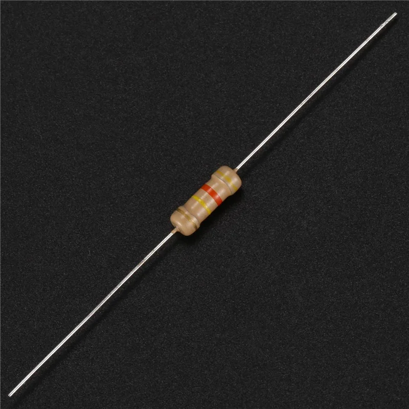 3000Pcs 50 Values 1/2W 0.5W 5% Carbon Film Resistors Assorted Kit Set