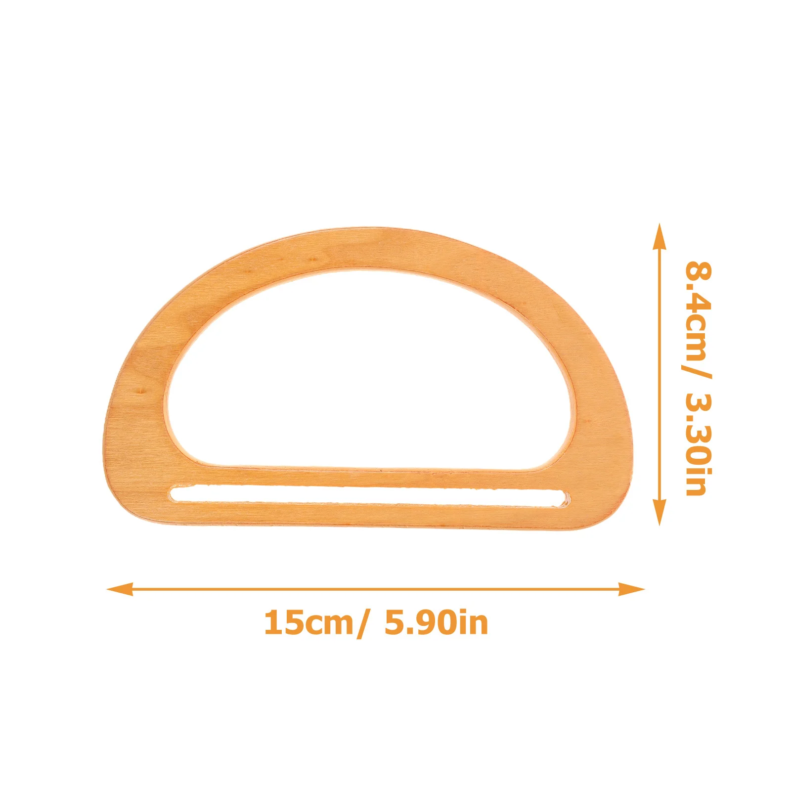 4 قطع من مقابض الحقائب ذات الشكل الصلب، ملحقات حقيبة اليد ذاتية الصنع، سهلة التركيب، خفيفة الوزن