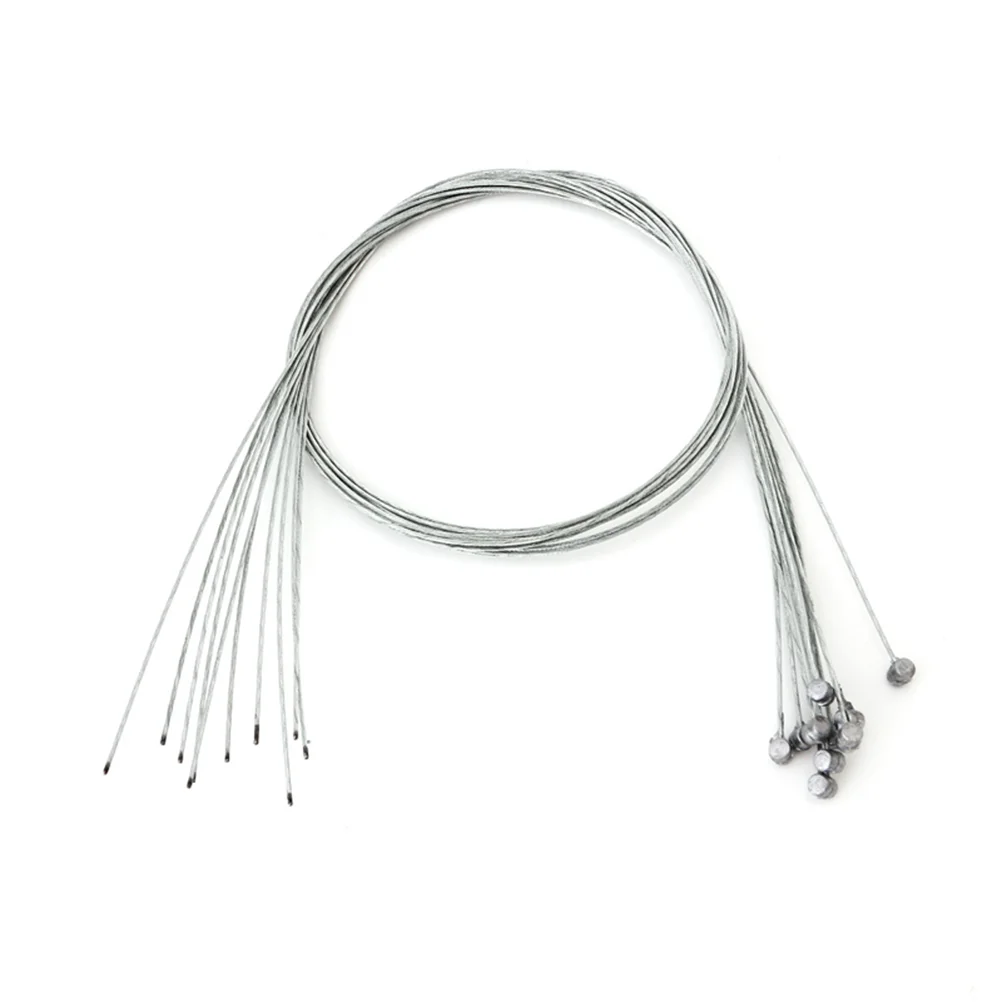 

10 Pcs Cycle Gear Cable Bycicle Brake Cables for Bicycles Road Bike Line Wire Suite