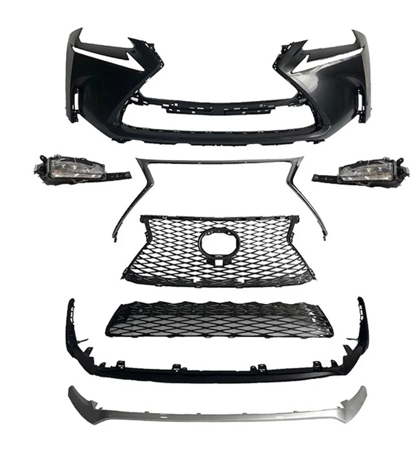 Hot Sale Car Front Kit F-Sport Body Kit For LEXUsS NX NX200 NX200t NX300h 2015-2017 Sport Grille rx350 body kit